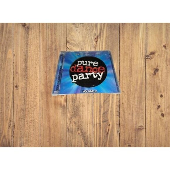 Pure Dance Party, Vol. 2 by Various Artists CD 2-Disc Set New - Picture 1 of 2